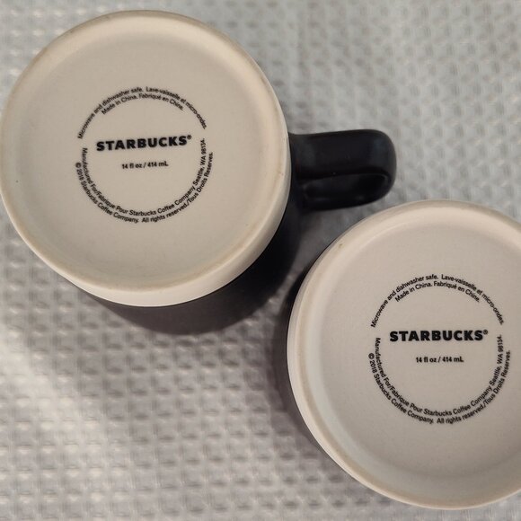 STARBUCKS, Coffee Mugs, Ceramic, Drinkware - Picture 6 of 7